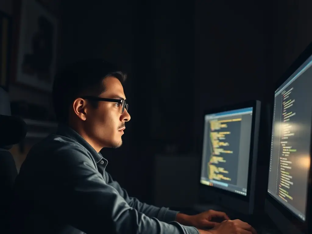 A developer is writing code for a WordPress plugin, demonstrating the advanced functionality and customization options available through plugins.